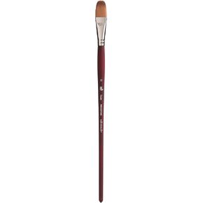 Princeton Velvetouch Long Handle Set, 4 Brushes - Professional Artist Brushes for Mixed Media, Acrylic, Oil