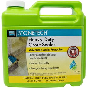STONETECH Heavy Duty Grout Sealer, 1 Gallon (3.8L) Bottle