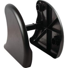 San Jamar Dome Stacker Conversion Kit for Kitchen, Bar, and Restaurants, Plastic, 20.25 x 13.5 Inches, Black