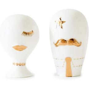 مجموعة جوناثان أدلر النسائية المذهبة السيد والسيدة موسى ملح وفلفل in Kuwait