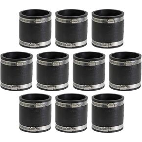 6I48x10 Flexible Coupling, 3 inch, Black