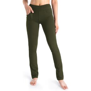 Yogipace,5 Pockets,25"/27"/29"/31"/33"/35"/37",Women's Straight Leg Yoga Dress Pants Workout Pants