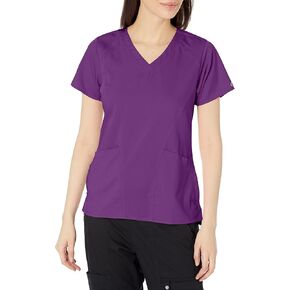 WonderWink Women's 4 Pocket V-Neck Top