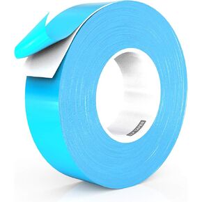 LLPT Double Sided Thermal Tape Strong Adhesive 1.6 Inches x 108 Feet for Electronic Components LED Strips Heat Sinks(TC129)