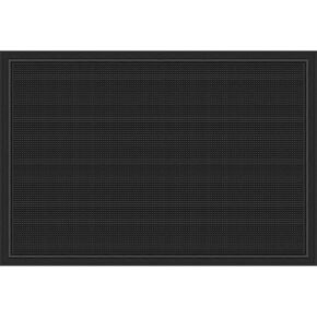 1/2" Sanitizer Finger Tip BLK Mat 24x32