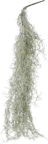 BESTOYARD Simulated Hanging Vine Moss 36 Inch Hanging Vines Garland Fake Green Planters Reindeer Moss Faux Vines Fake Air Plants Plastic for Wedding in Kuwait