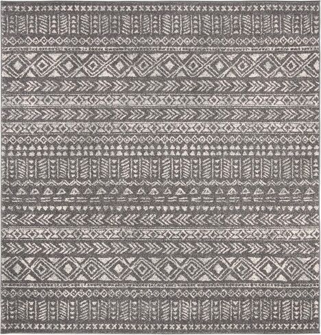 SAFAVIEH Tulum Collection Runner Rug - 2' x 8', Ivory & Terracotta, Moroccan Boho Distressed Design, Non-Shedding & Easy Care, Ideal for High Traffic Areas in Living Room, Bedroom (TUL263A) in Saudi Arabia