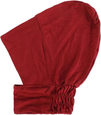 4pcs Muslim Inner Cap Stretch Turban Bonnet Underscarf Full Cover Hijab Neck Cover Head Wear in Saudi Arabia