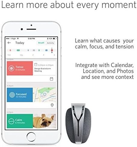 Spire Stone: إدارة التوتر وتتبع الأنشطة لنظامي التشغيل iOS وAndroid in Saudi Arabia