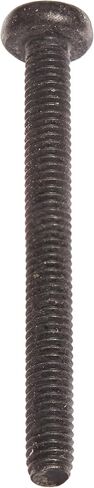 Small Parts M440MPP188B 18-8 Stainless Steel Pan Head Machine Screw, Black Oxide Finish, Meets DIN 7985, #2 Phillips, M4-0.7 Thread Size, 40 mm Length, Fully Threaded, Imported (Pack of 50) in Saudi Arabia