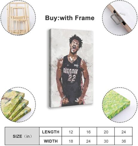 stortnate Jayson Tatum Poster Basketball Canvas Poster Bedroom Decor Sports Landscape Office Room Decor Gift Unframe:12x18inch(30x45cm) in Saudi Arabia