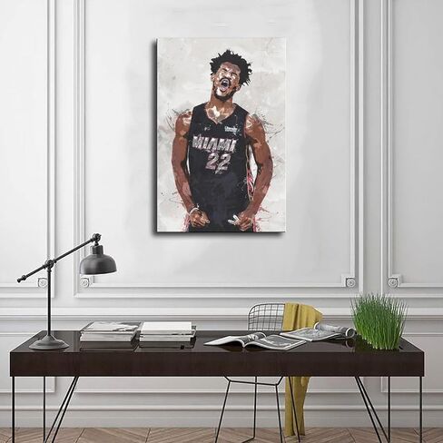 stortnate Jayson Tatum Poster Basketball Canvas Poster Bedroom Decor Sports Landscape Office Room Decor Gift Unframe:12x18inch(30x45cm) in Saudi Arabia