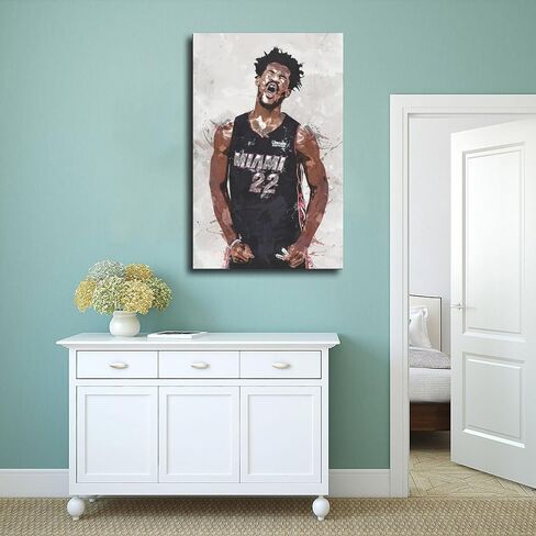 stortnate Jayson Tatum Poster Basketball Canvas Poster Bedroom Decor Sports Landscape Office Room Decor Gift Unframe:12x18inch(30x45cm) in Saudi Arabia