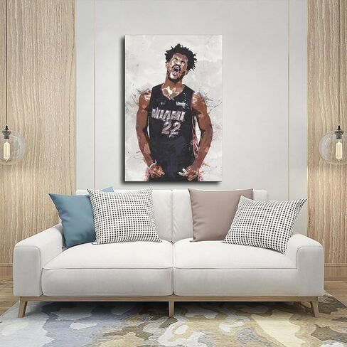 stortnate Jayson Tatum Poster Basketball Canvas Poster Bedroom Decor Sports Landscape Office Room Decor Gift Unframe:12x18inch(30x45cm) in Saudi Arabia