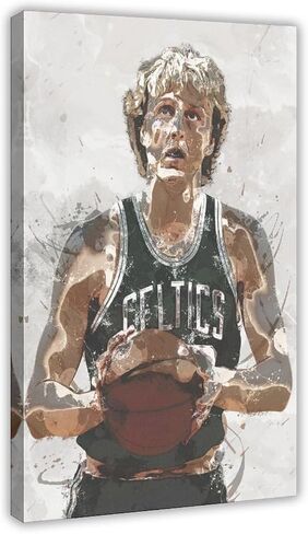 stortnate Jayson Tatum Poster Basketball Canvas Poster Bedroom Decor Sports Landscape Office Room Decor Gift Unframe:12x18inch(30x45cm) in Saudi Arabia