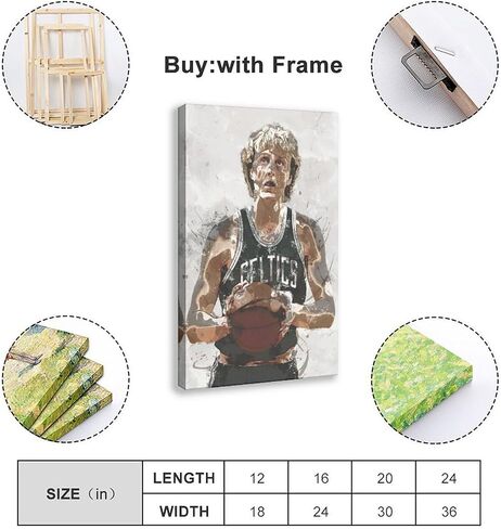 stortnate Jayson Tatum Poster Basketball Canvas Poster Bedroom Decor Sports Landscape Office Room Decor Gift Unframe:12x18inch(30x45cm) in Saudi Arabia