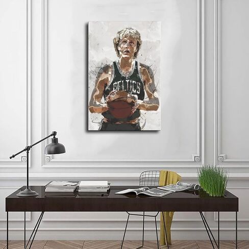 stortnate Jayson Tatum Poster Basketball Canvas Poster Bedroom Decor Sports Landscape Office Room Decor Gift Unframe:12x18inch(30x45cm) in Saudi Arabia