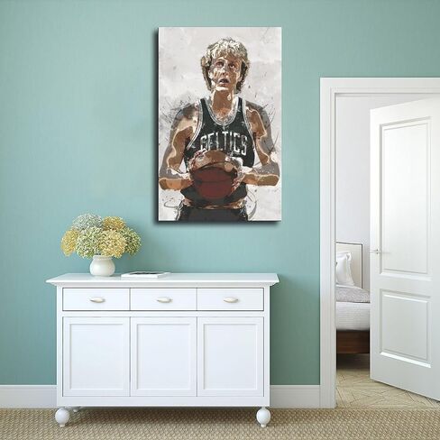 stortnate Jayson Tatum Poster Basketball Canvas Poster Bedroom Decor Sports Landscape Office Room Decor Gift Unframe:12x18inch(30x45cm) in Saudi Arabia