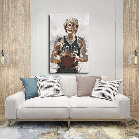 stortnate Jayson Tatum Poster Basketball Canvas Poster Bedroom Decor Sports Landscape Office Room Decor Gift Unframe:12x18inch(30x45cm) in Saudi Arabia