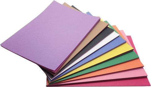Childcraft Construction Paper, 9 x 12 Inches, Green, 500 Sheets - 1465882 in Kuwait