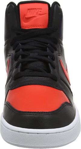 Nike Mens Ebernon Mid Black/Habanero Red/White 11 D (M) in Saudi Arabia