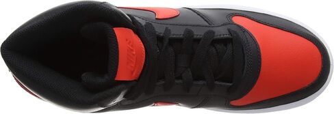 Nike Mens Ebernon Mid Black/Habanero Red/White 11 D (M) in Saudi Arabia