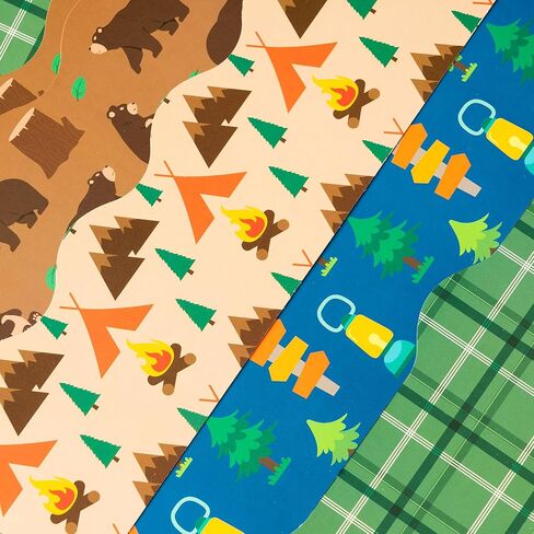 BeYumi 80Pcs Red and Black Plaid Bulletin Board Borders Buffalo Plaid Stripes Polka Dots Scalloped Border Trim Chalkboard Blackboard Decoration for School Classroom Wedding Party Supplies in Kuwait