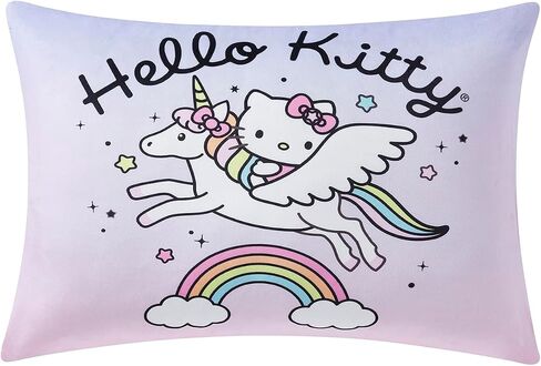 Northwest Kids Reversible Pillow (w/Removeable Shell), 20 in x 30 in, Hello Kitty in Saudi Arabia