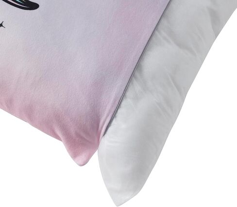 Northwest Kids Reversible Pillow (w/Removeable Shell), 20 in x 30 in, Hello Kitty in Saudi Arabia