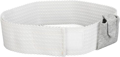 Insulin Pump Belt Insulin Pump Holder Waist Bag, Elastic Breathable Insulin Pump Belt for CGM Equipment, Diabetic Holder Belt Comfortable Running Wide Band Waist Packs in Saudi Arabia