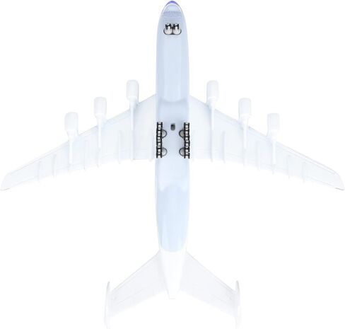 نموذج طائرة ARCADORA مقاس 16 سم لمجموعة طائرات Federal Express A380 1:400 للتجميع والهدايا in Kuwait