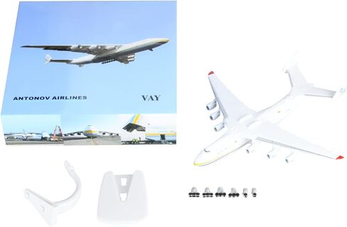 نموذج طائرة ARCADORA مقاس 16 سم لمجموعة طائرات Federal Express A380 1:400 للتجميع والهدايا in Kuwait