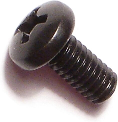 014973174033 Phillips Pan Machine Screws, 8-32 x 3/8, Piece-35, Black in Saudi Arabia