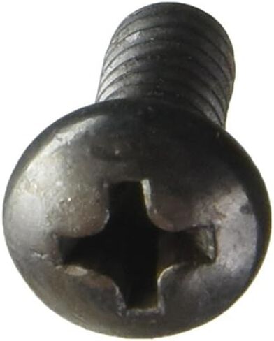 014973174033 Phillips Pan Machine Screws, 8-32 x 3/8, Piece-35, Black in Saudi Arabia