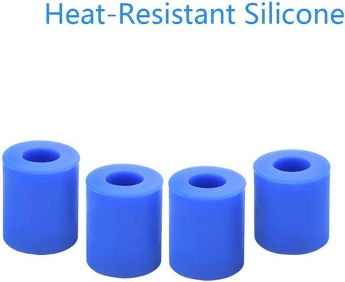 Ender 3 Springs，Blue Heatbed Silicone Leveling Column Mounts & Mk8 Makerbot Extruder Nozzle 0.4mm Print Head & MK7/MK8/MK9 Heater Block Cover Silicone Sock for Ender 3/3 Pro/3v2 3D Printer in Saudi Arabia