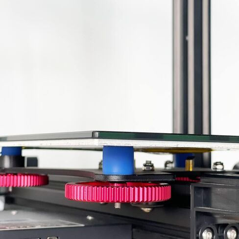 Ender 3 Springs，Blue Heatbed Silicone Leveling Column Mounts & Mk8 Makerbot Extruder Nozzle 0.4mm Print Head & MK7/MK8/MK9 Heater Block Cover Silicone Sock for Ender 3/3 Pro/3v2 3D Printer in Saudi Arabia