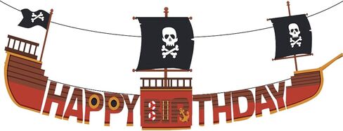 SMENGGIL Construction Engineering Truck Themed Birthday Party Decoration Supplies Happy Birthday Sign Banner Paper Birthday Banner Bunting for Boys Girls Kids Babys Children's Birthday Decorations in Kuwait