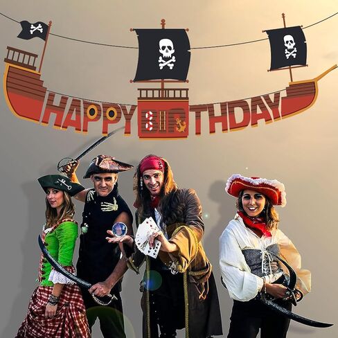 SMENGGIL Construction Engineering Truck Themed Birthday Party Decoration Supplies Happy Birthday Sign Banner Paper Birthday Banner Bunting for Boys Girls Kids Babys Children's Birthday Decorations in Kuwait