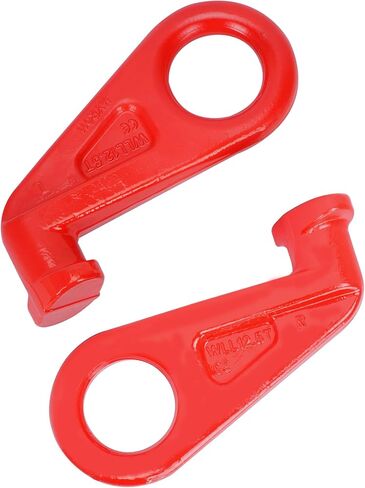 Shipping Container Lifting Hooks, 2 Pack 12.5T Alloy Steel Container Hook Lifting Lug for Shipping, Cargo, Storage, Moving in Kuwait