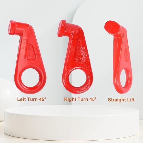 Shipping Container Lifting Hooks, 2 Pack 12.5T Alloy Steel Container Hook Lifting Lug for Shipping, Cargo, Storage, Moving in Kuwait