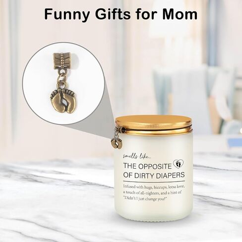 Gifts for New Mom, Best Gifts for Expecting Mom, New Mom Gifts for Women, First Time Mom Gifts, Gift for Expecting Mother, Gifts for Pregnant Women, Funny Gifts for Mom, New Mom Soy Wax Candle in Saudi Arabia