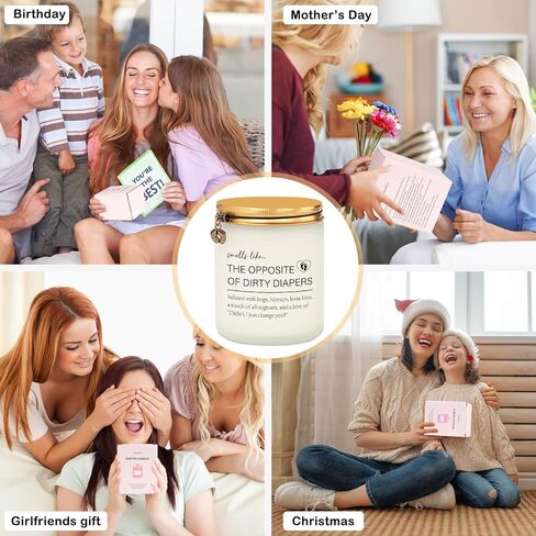 Gifts for New Mom, Best Gifts for Expecting Mom, New Mom Gifts for Women, First Time Mom Gifts, Gift for Expecting Mother, Gifts for Pregnant Women, Funny Gifts for Mom, New Mom Soy Wax Candle in Saudi Arabia
