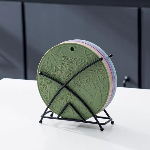 حامل مناديل للطاولة حامل مناديل عشاء معدني للمناديل الورقية وموزع مناديل للمنزل in Kuwait