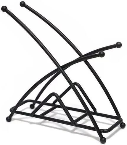 حامل مناديل للطاولة حامل مناديل عشاء معدني للمناديل الورقية وموزع مناديل للمنزل in Kuwait