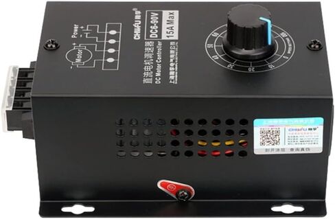 وحدة التحكم في محرك الفرشاة DC6-90V/15A، وحدة التحكم في سرعة PWM، محافظ محرك التيار المستمر للمحركات المصقولة in Saudi Arabia