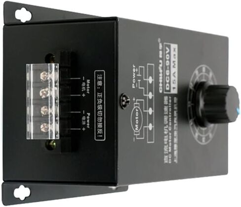 وحدة التحكم في محرك الفرشاة DC6-90V/15A، وحدة التحكم في سرعة PWM، محافظ محرك التيار المستمر للمحركات المصقولة in Saudi Arabia