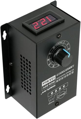 وحدة التحكم في محرك الفرشاة DC6-90V/15A، وحدة التحكم في سرعة PWM، محافظ محرك التيار المستمر للمحركات المصقولة in Saudi Arabia