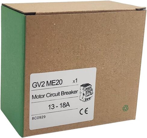 GV2ME20 Motor Circuit Breaker 13-18A Manual Motor Starter Button GV2M Series New in Saudi Arabia