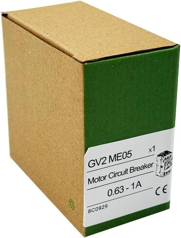 GV2ME05 قطاع دارة محرك عشاري 0.63-1A زر تشغيل المحرك اليدوي جديد in Kuwait