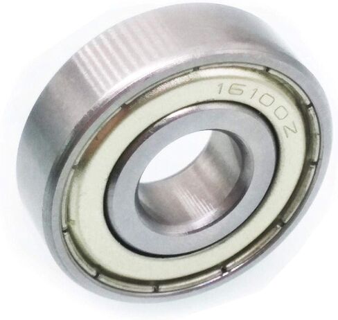 2pcs 16100ZZ 16100 ZZ Metal Shielded Ball Bearing 10mm x 28mm x 8mm in Saudi Arabia